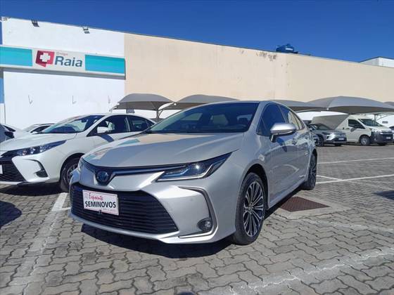 TOYOTA COROLLA 1.8 VVT-I HYBRID FLEX ALTIS PREMIUM CVT TOYOTA COROLLA 1.8 VVT-I HYBRID FLEX ALTIS PREMIUM CVT